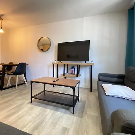 Apartment La Cle -climatisation - Parking Prive - Ideale - Professionnels - Familles - Amis