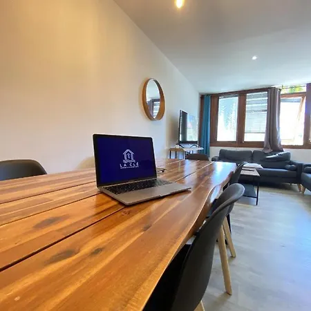 La Cle -climatisation - Parking Prive - Ideale - Professionnels - Familles - Amis Apartment