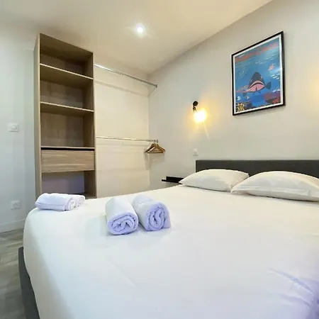 Apartment La Cle -climatisation - Parking Prive - Ideale - Professionnels - Familles - Amis Hyeres